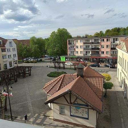 Pokoje Ostroda Centrum Buitenkant foto