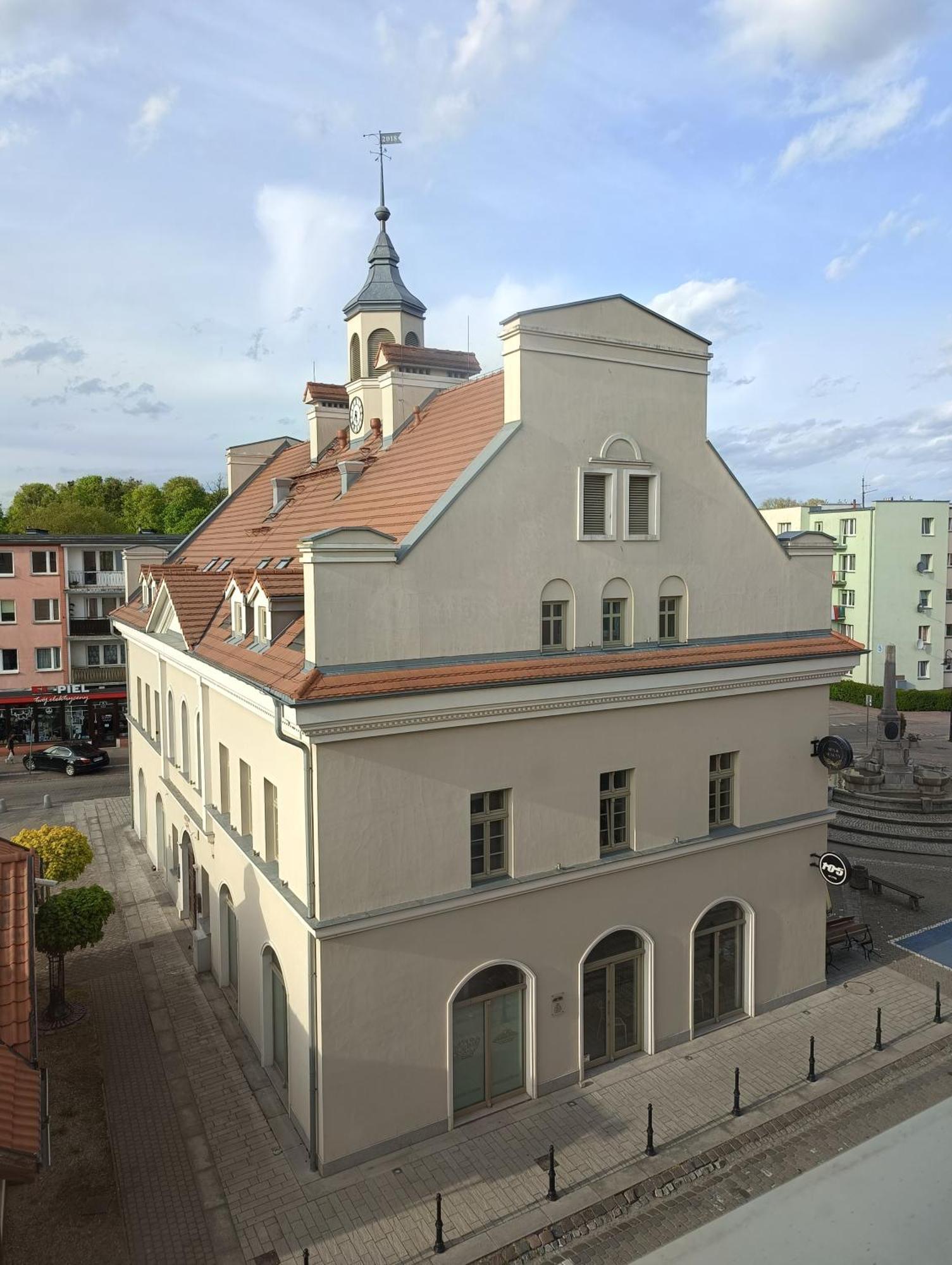 Pokoje Ostroda Centrum Buitenkant foto